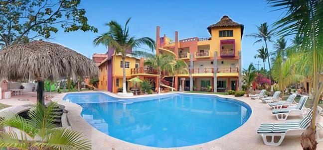 Villas Dulce Suenos Rincon de Guayabitos Exterior foto